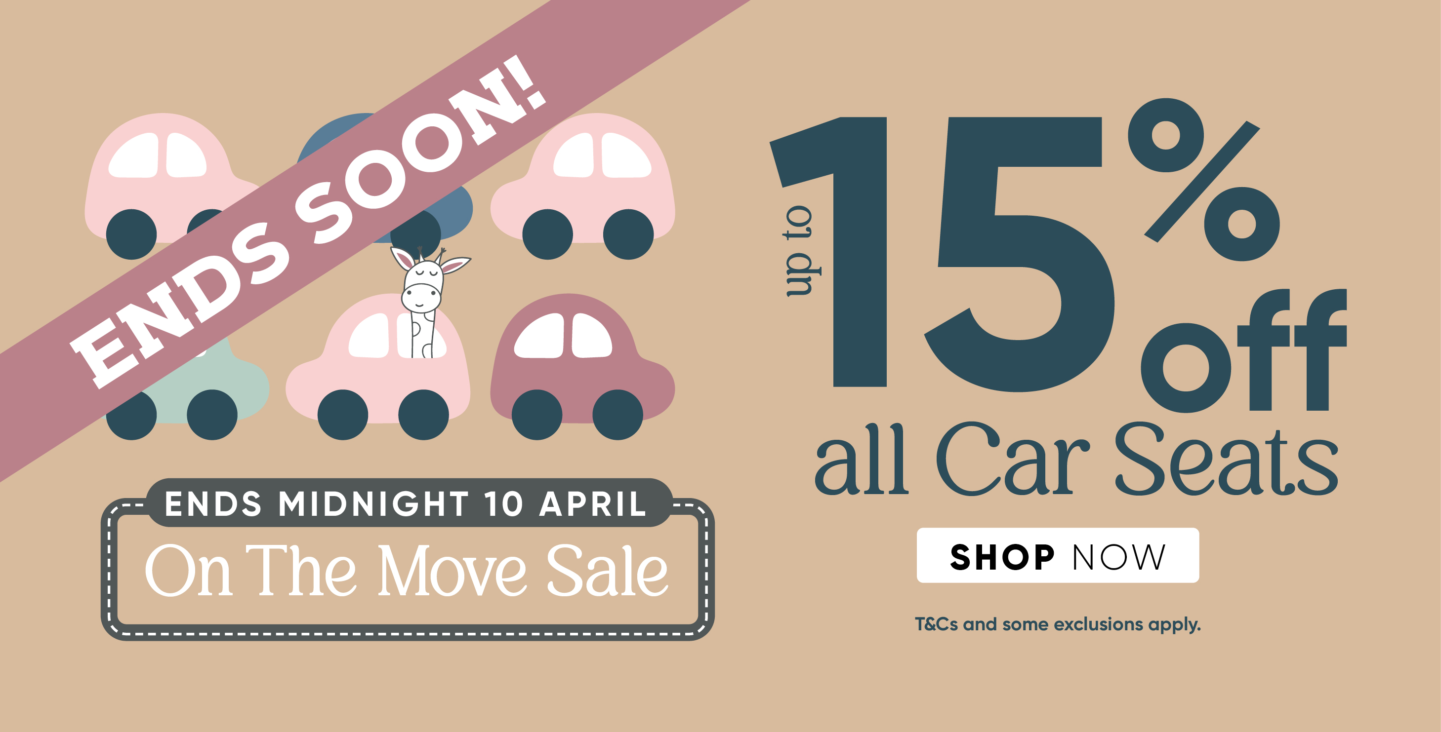 On The Move Sale